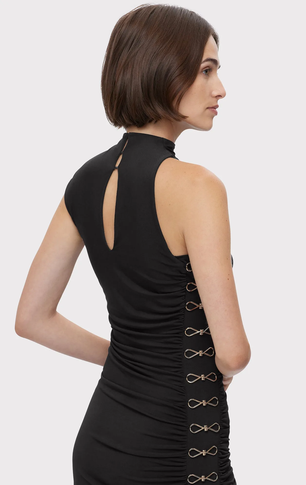 RUCHED JERSEY GOWN sold by Herve Leger product image thumbnail 5