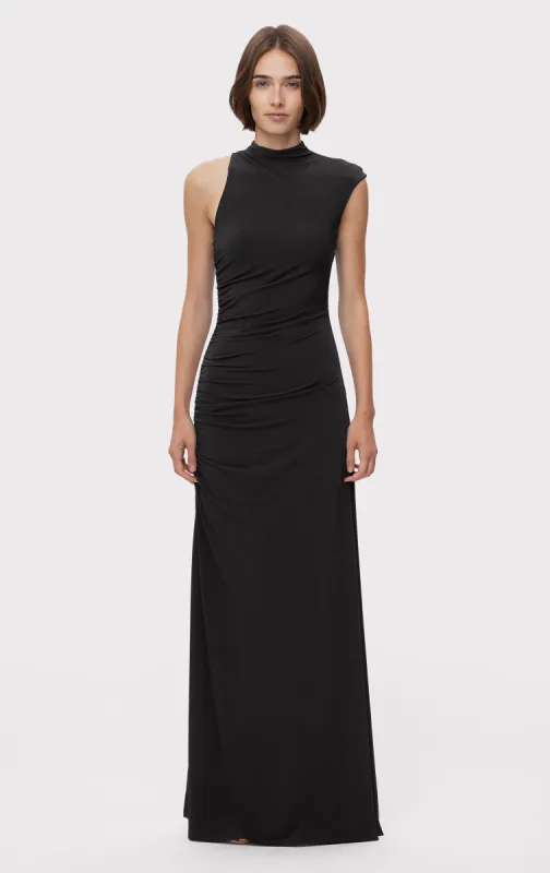 RUCHED JERSEY GOWN sold by Herve Leger