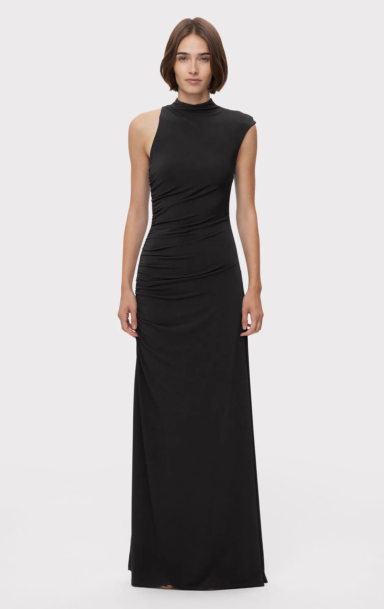 RUCHED JERSEY GOWN sold by Herve Leger