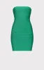 STRAPLESS BANDED PENCIL DRESS sold by Herve Leger