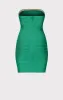 STRAPLESS BANDED PENCIL DRESS sold by Herve Leger