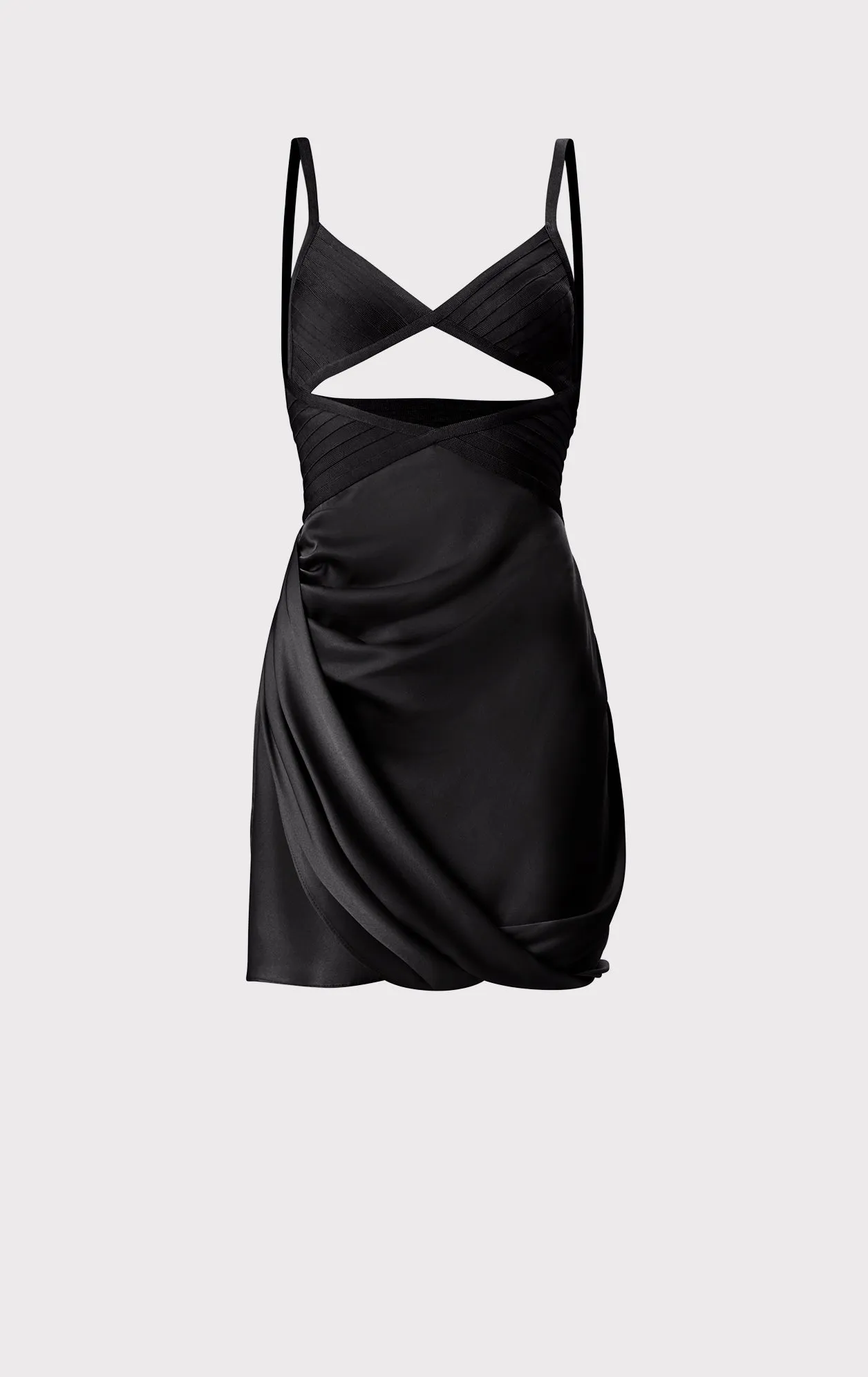 DRAPED CUTOUT MINI DRESS sold by Herve Leger product image thumbnail 2