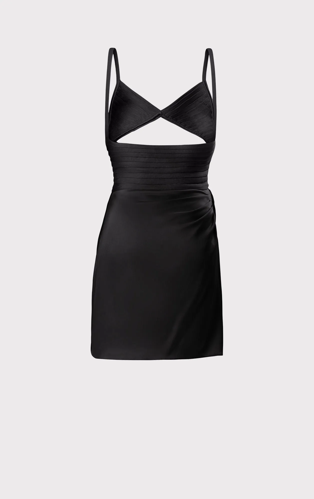 DRAPED CUTOUT MINI DRESS sold by Herve Leger product image thumbnail 3