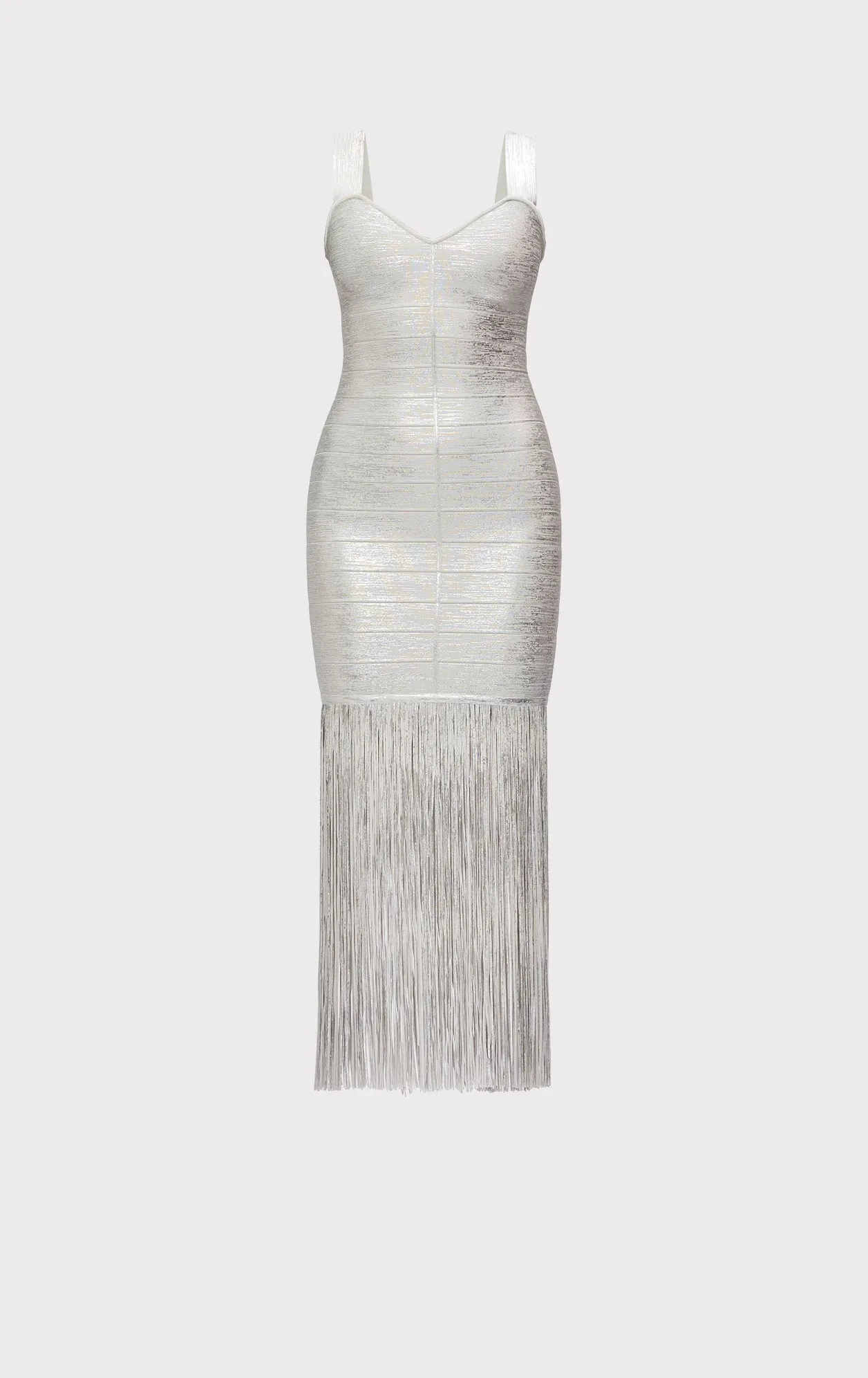 THE METALLIC ALBA GOWN sold by Herve Leger product image thumbnail 2