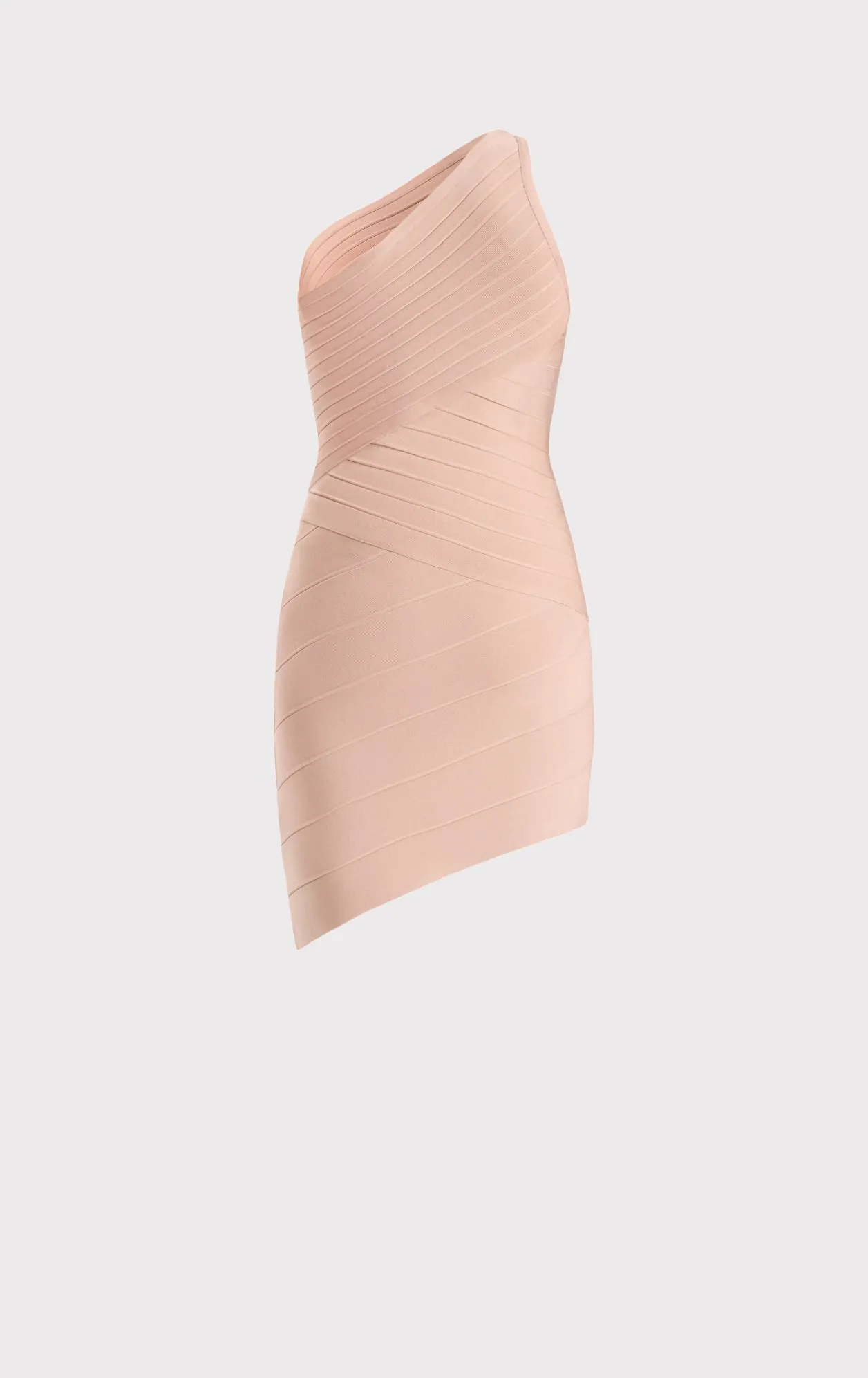 ICON ASYMMETRICAL MINI DRESS sold by Herve Leger product image thumbnail 3