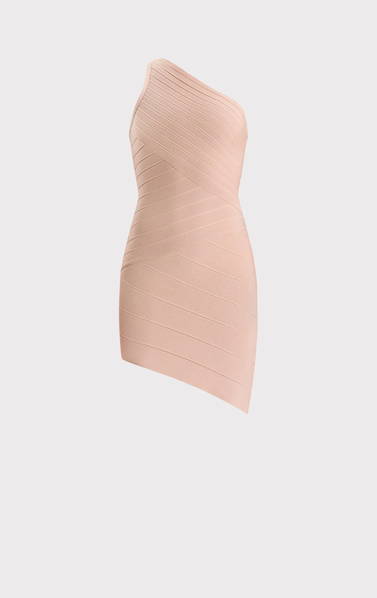 ICON ASYMMETRICAL MINI DRESS sold by Herve Leger product image thumbnail 2