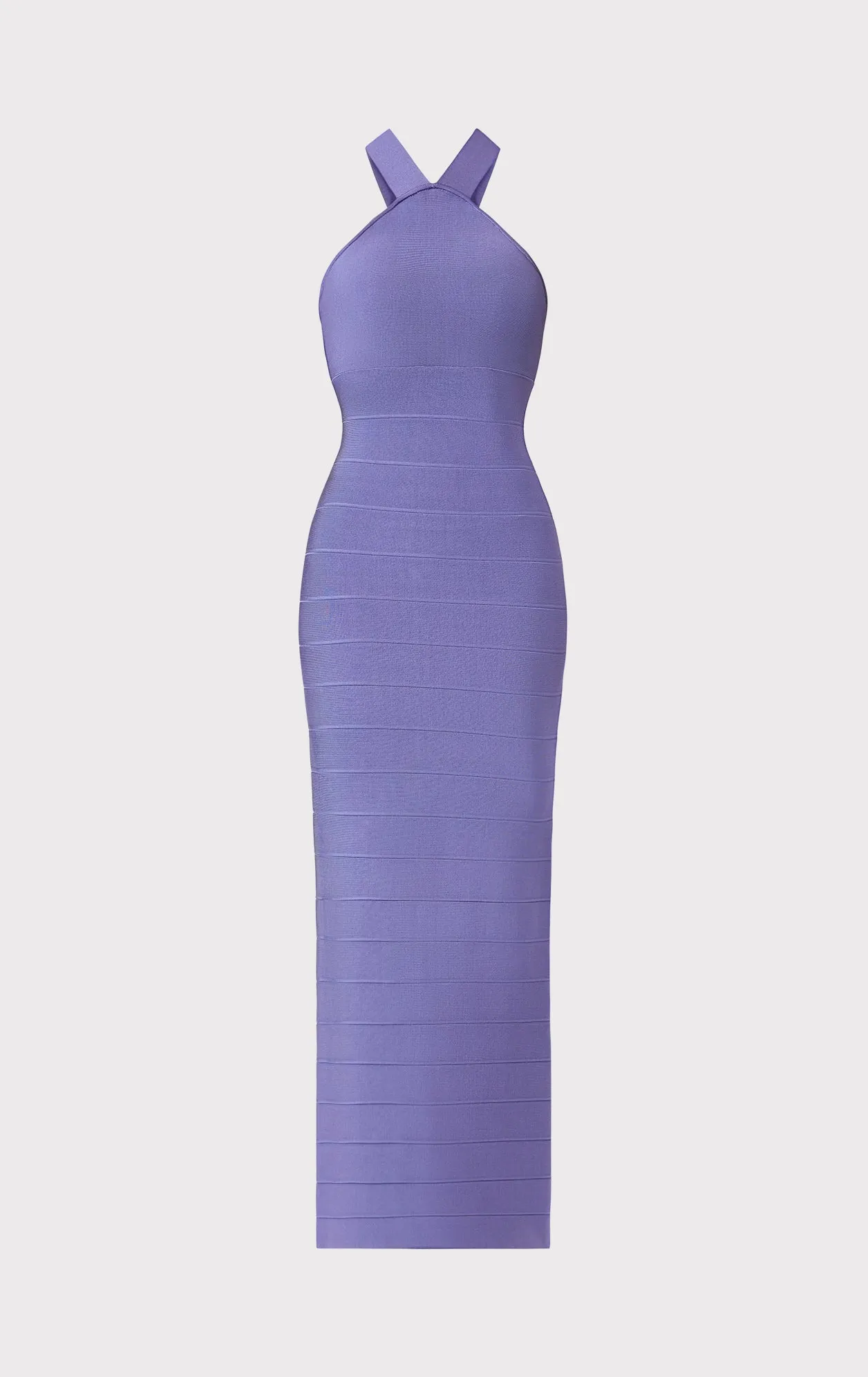 ICON HALTER CROSS BACK GOWN sold by Herve Leger product image thumbnail 2