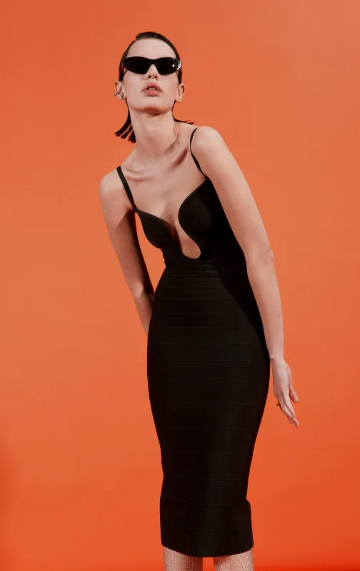 THE SALMA DRESS sold by Herve Leger