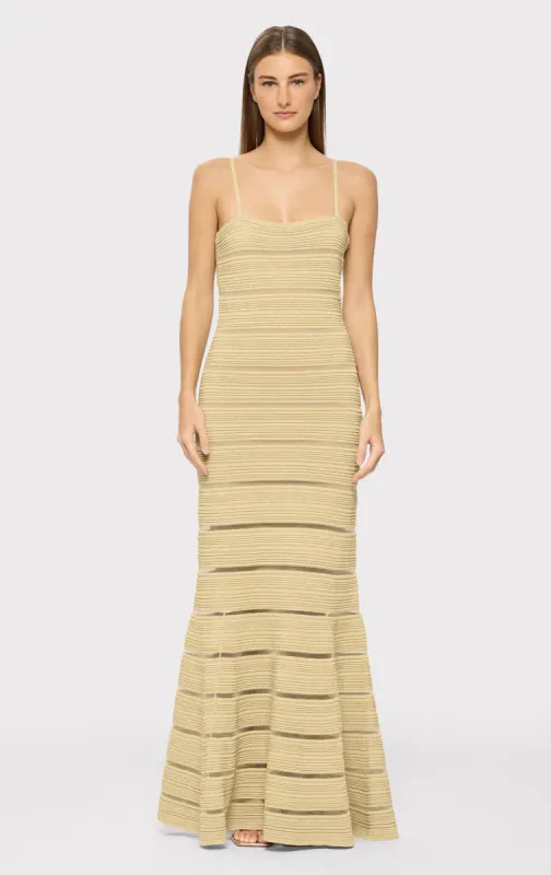 STITCHED BANDAGE GOWN sold by Herve Leger