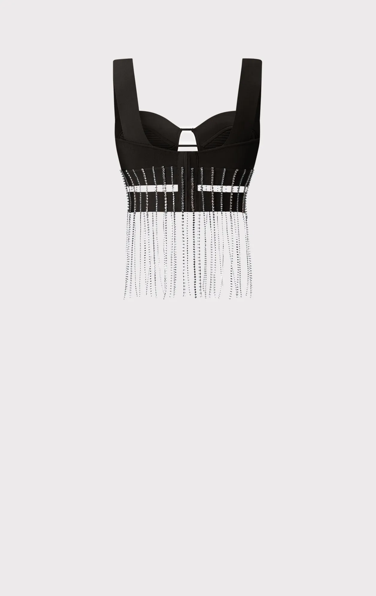 CRYSTAL CHAIN CROP TOP sold by Herve Leger product image thumbnail 3