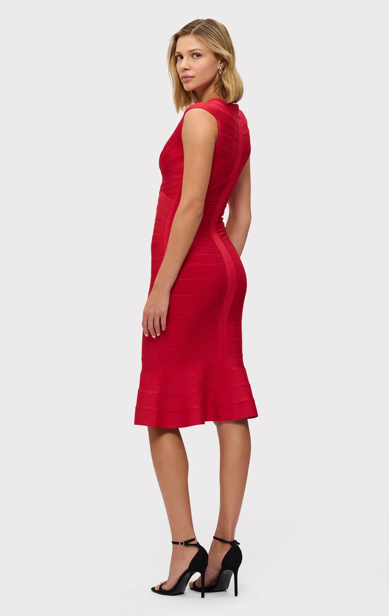 THE SOPHIE DRESS sold by Herve Leger product image thumbnail 3