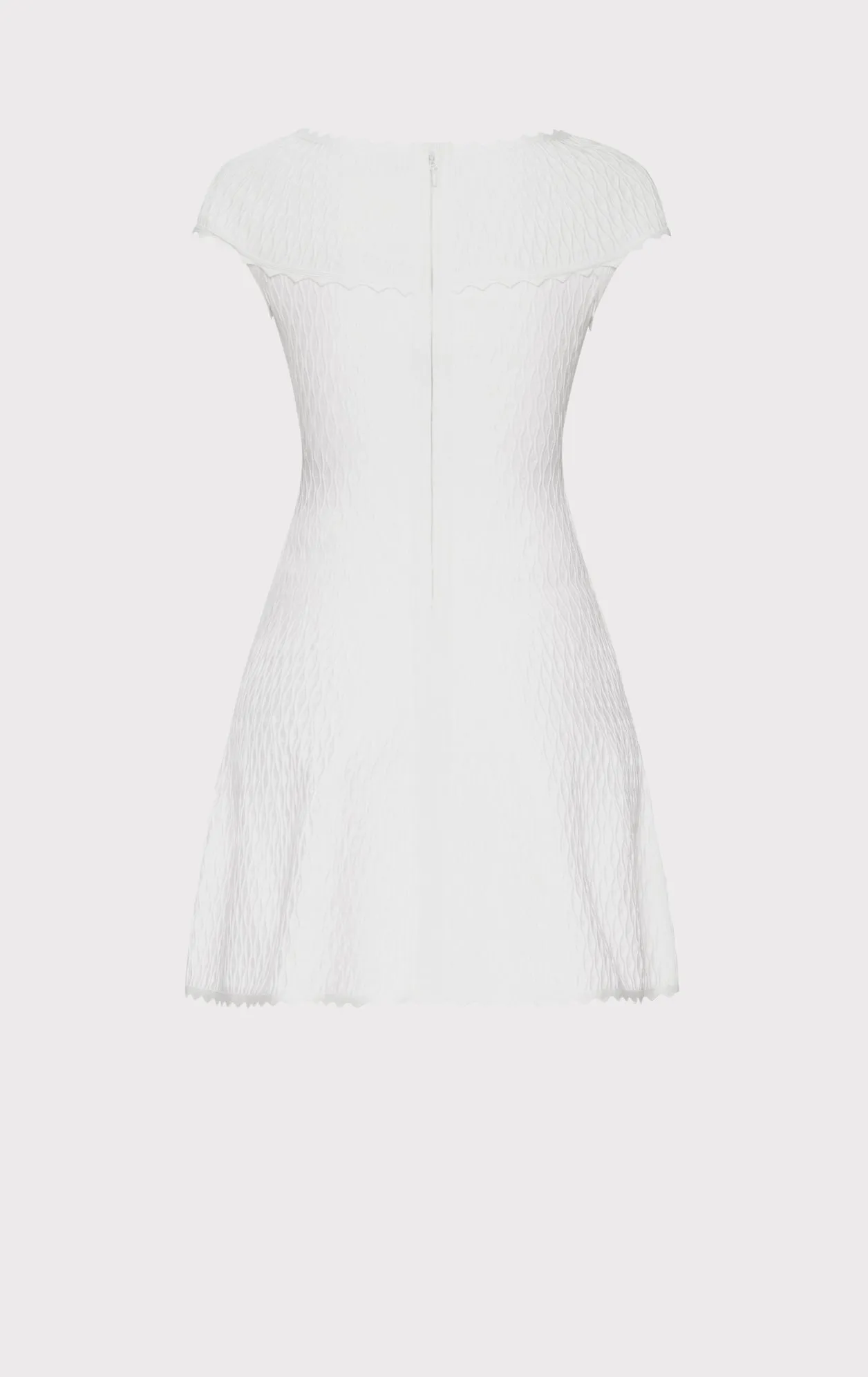OFF SHOULDER FLAIR SKIRT DRESS sold by Herve Leger product image thumbnail 3