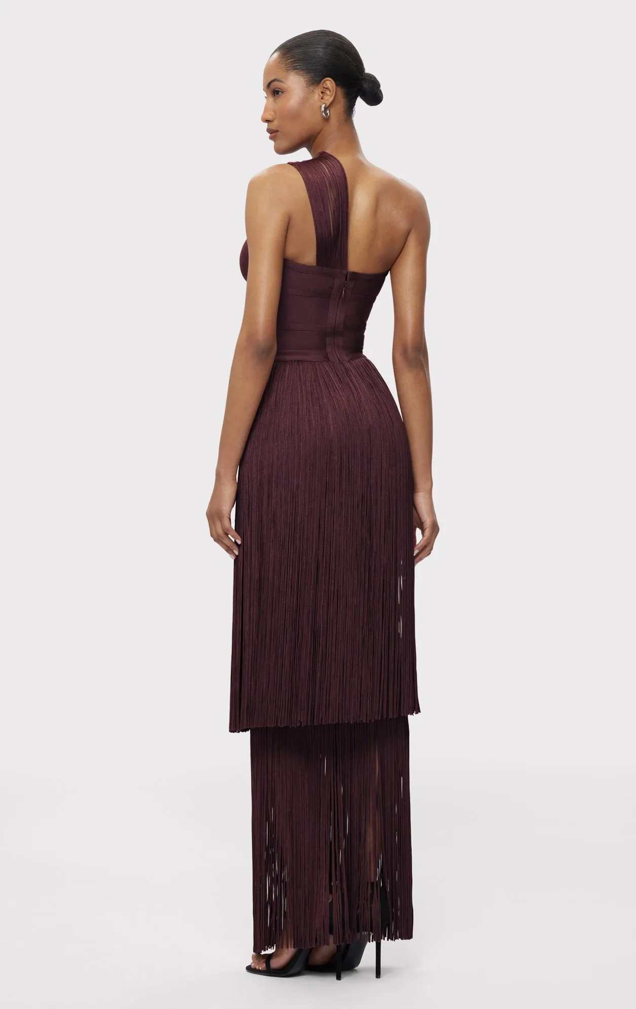 THE DANIELLA GOWN sold by Herve Leger product image thumbnail 5