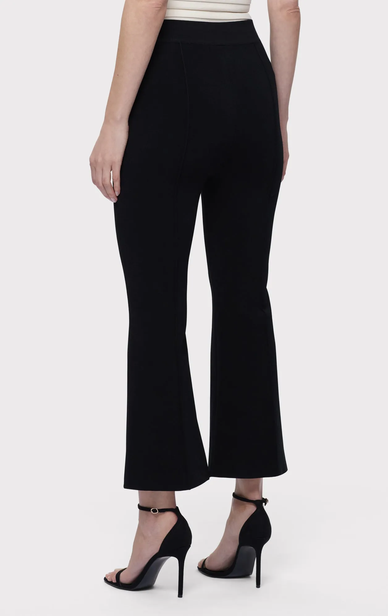 MILANO KICK FLARE PANTS sold by Herve Leger product image thumbnail 4