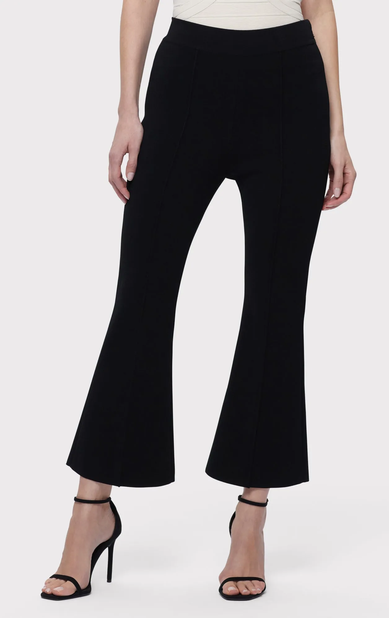 MILANO KICK FLARE PANTS sold by Herve Leger