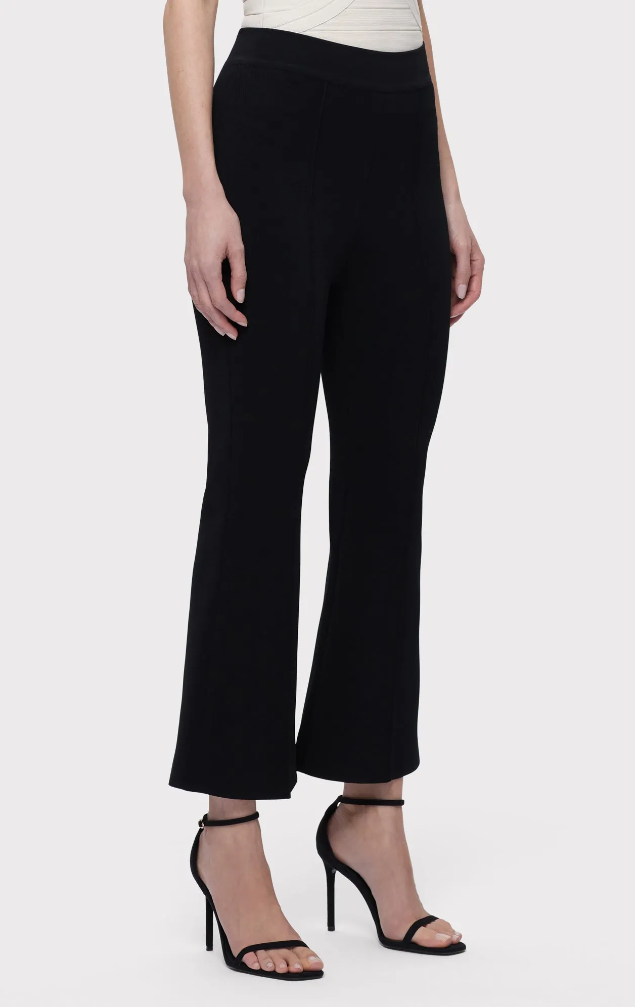MILANO KICK FLARE PANTS sold by Herve Leger product image thumbnail 3