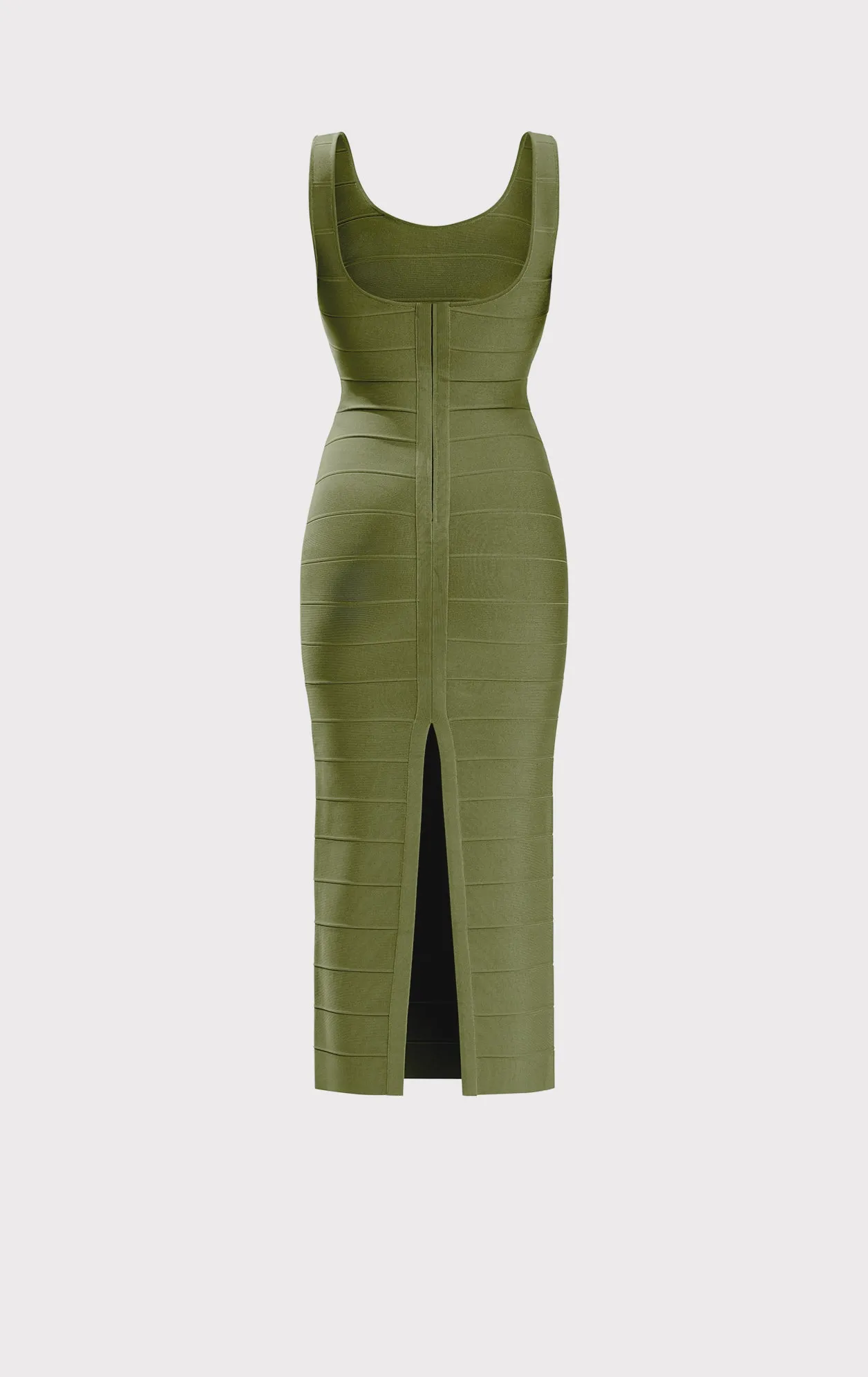 ICON SQUARE NECK GOWN sold by Herve Leger product image thumbnail 3