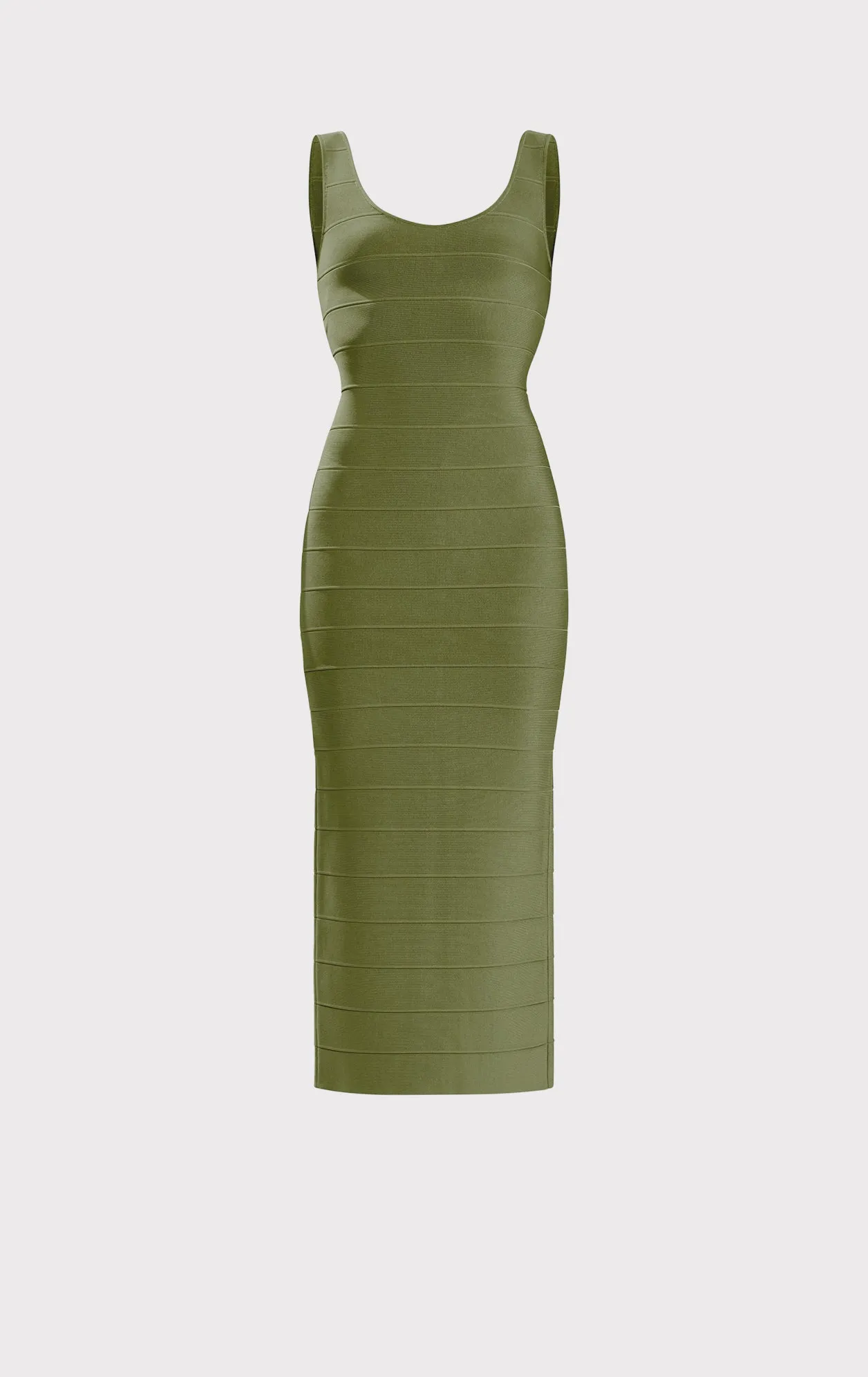 ICON SQUARE NECK GOWN sold by Herve Leger product image thumbnail 2
