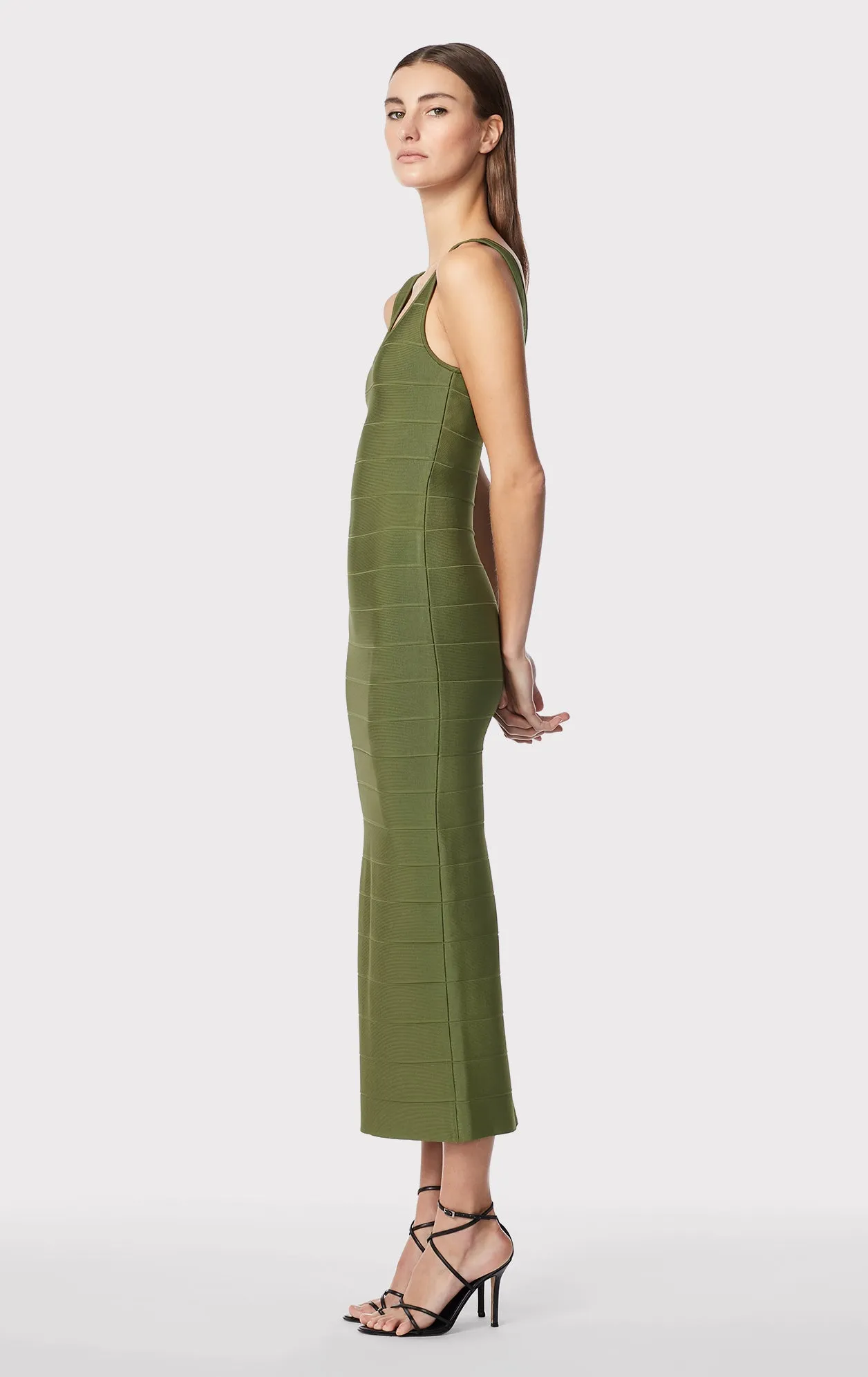 ICON SQUARE NECK GOWN sold by Herve Leger product image thumbnail 4
