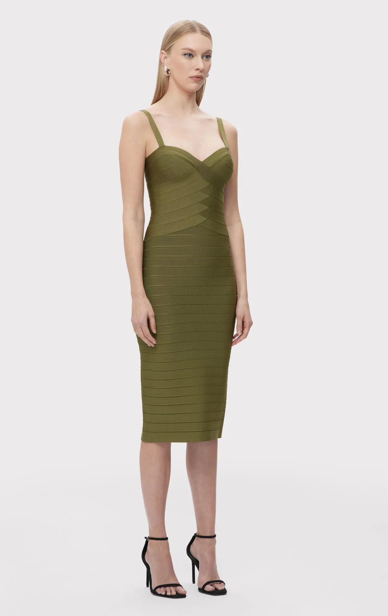 THE MARIA DRESS sold by Herve Leger product image thumbnail 4