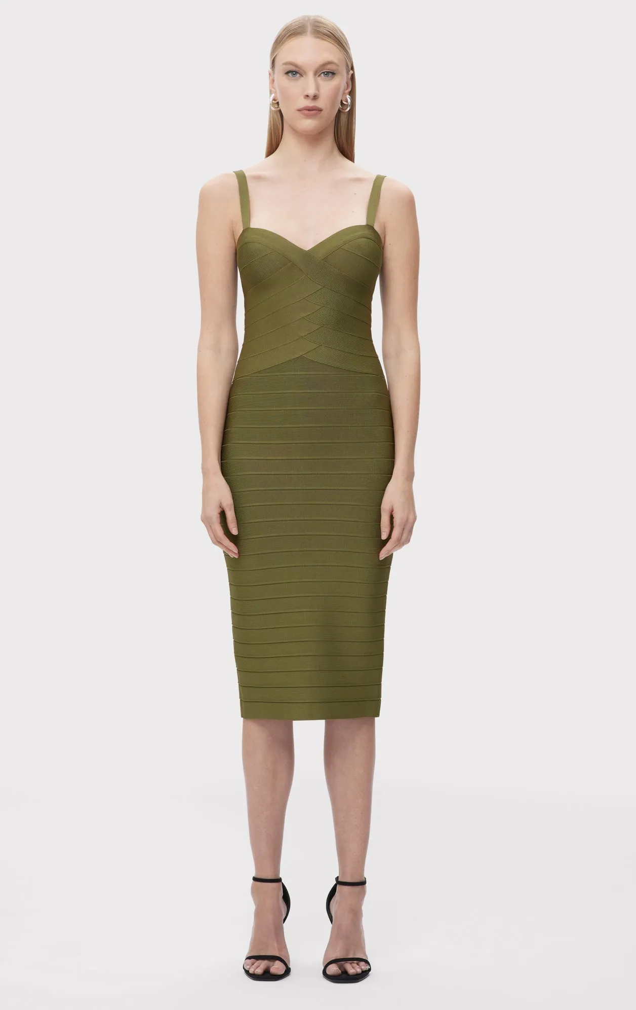 THE MARIA DRESS sold by Herve Leger product image thumbnail 3