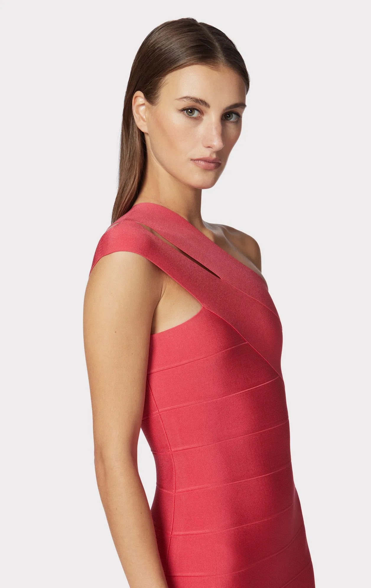 ICON ONE SHOULDER MINI DRESS sold by Herve Leger product image thumbnail 4