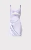 DRAPED CUTOUT MINI DRESS sold by Herve Leger