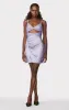 DRAPED CUTOUT MINI DRESS sold by Herve Leger