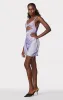 DRAPED CUTOUT MINI DRESS sold by Herve Leger