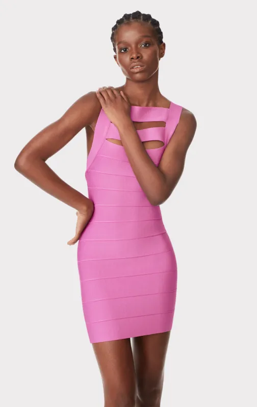 ICON STRAPPY MINI DRESS sold by Herve Leger