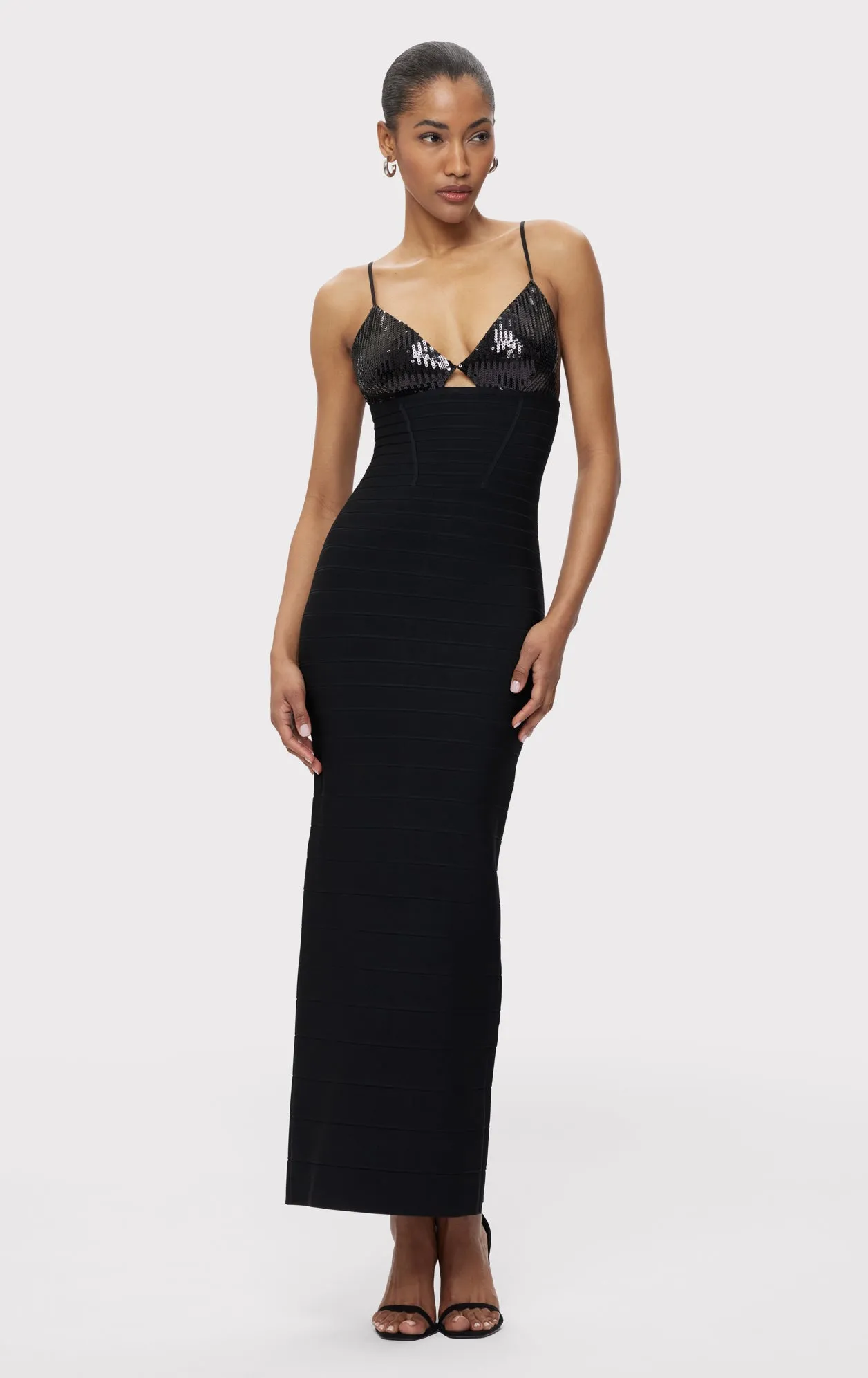 THE MILLIE GOWN sold by Herve Leger product image thumbnail 3