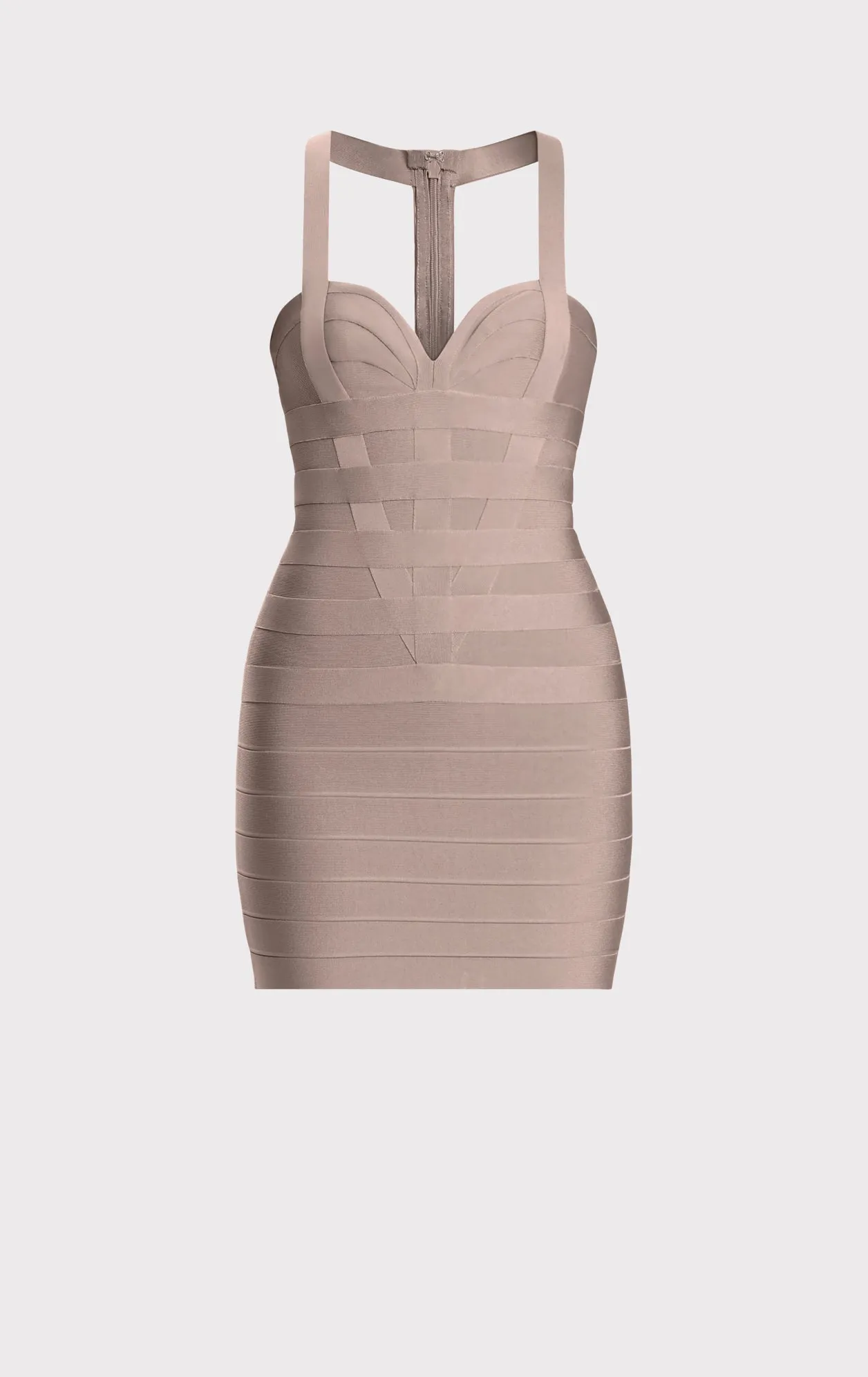 BANDAGE S/L SWEETHEART MINI DRESS sold by Herve Leger product image thumbnail 3