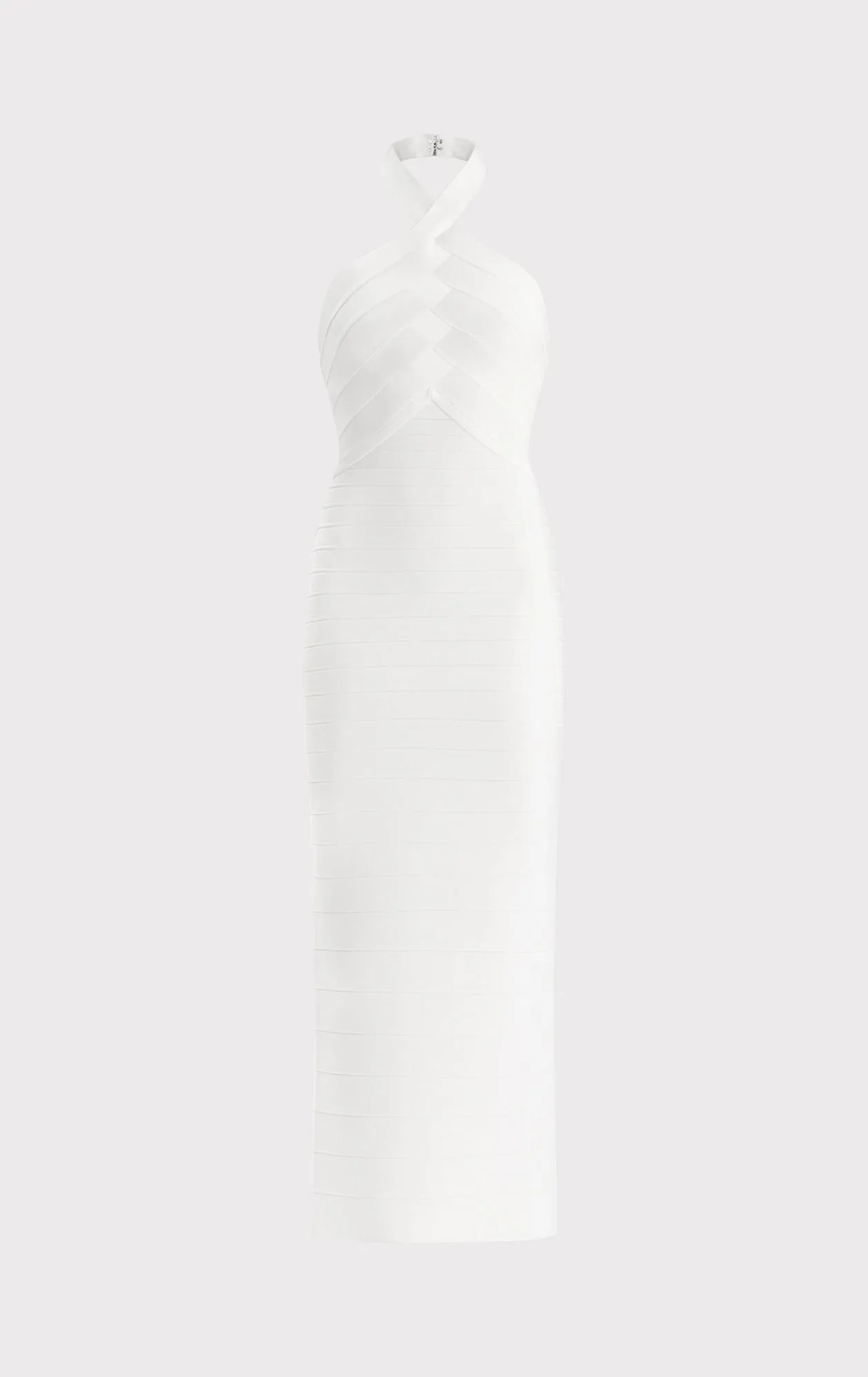 ICON BANDAGE HALTER GOWN sold by Herve Leger product image thumbnail 2
