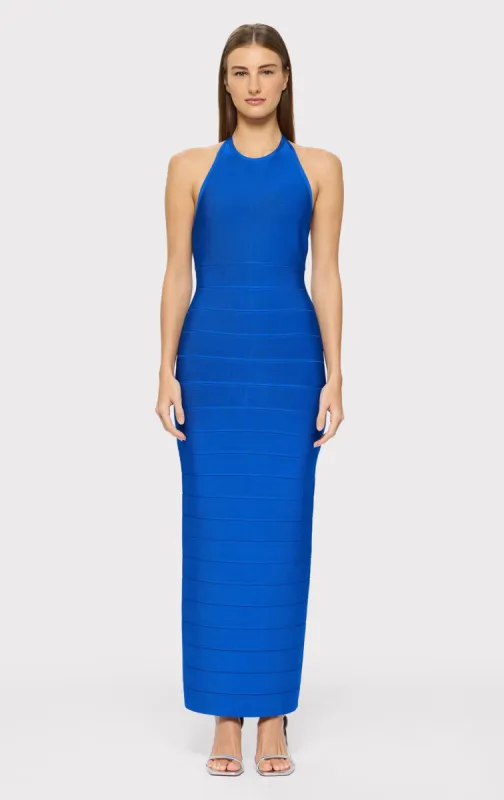 HALTER BANDAGE GOWN sold by Herve Leger