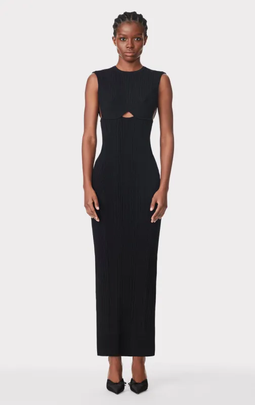 VARIEGATED RIB CAP GOWN sold by Herve Leger
