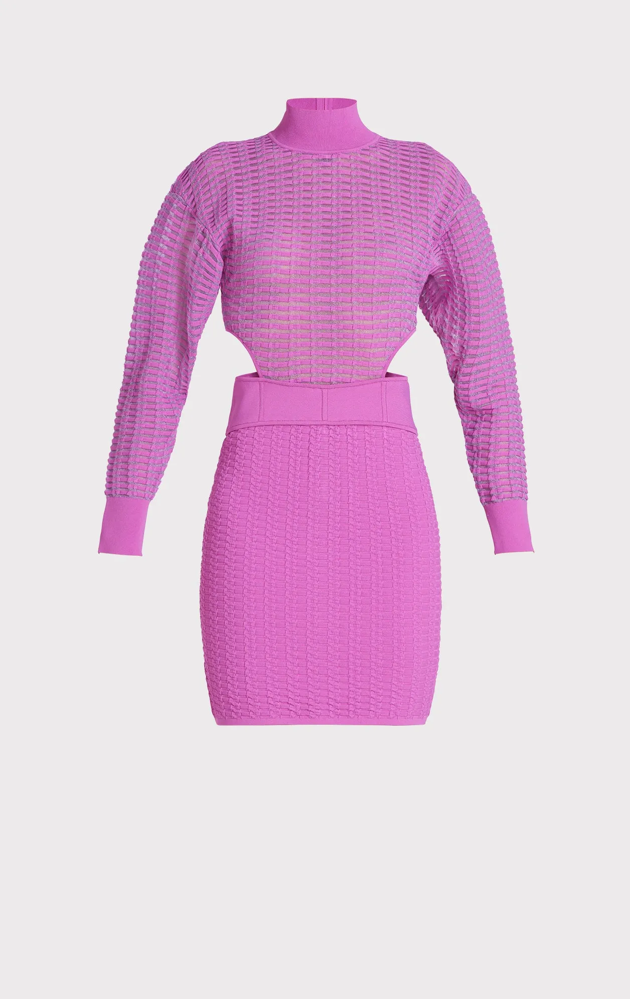 SHADOW STRIPE MINI DRESS sold by Herve Leger product image thumbnail 2