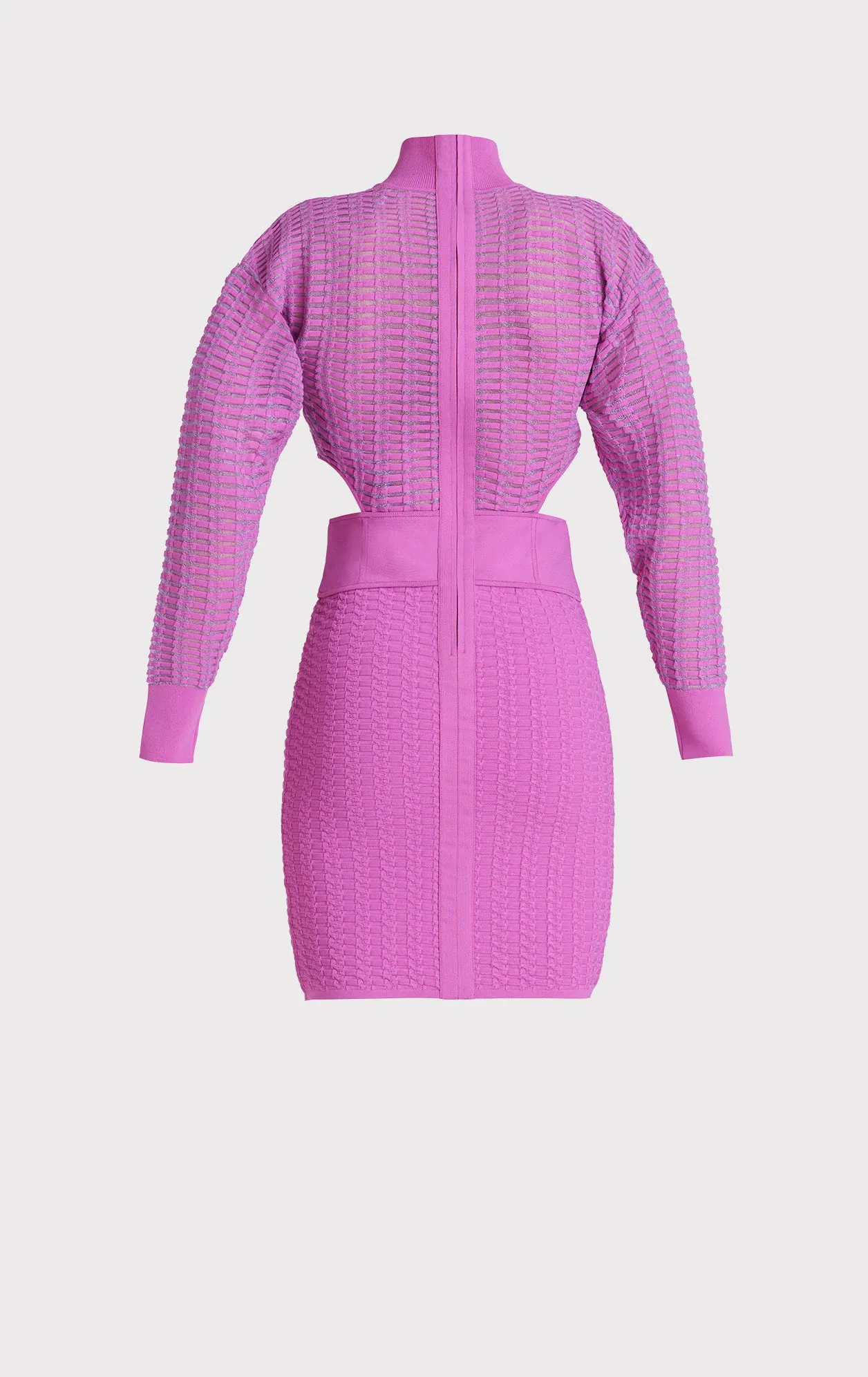 SHADOW STRIPE MINI DRESS sold by Herve Leger product image thumbnail 3