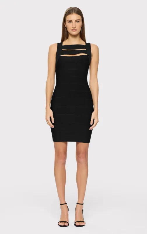 STRAPPY MINI DRESS sold by Herve Leger