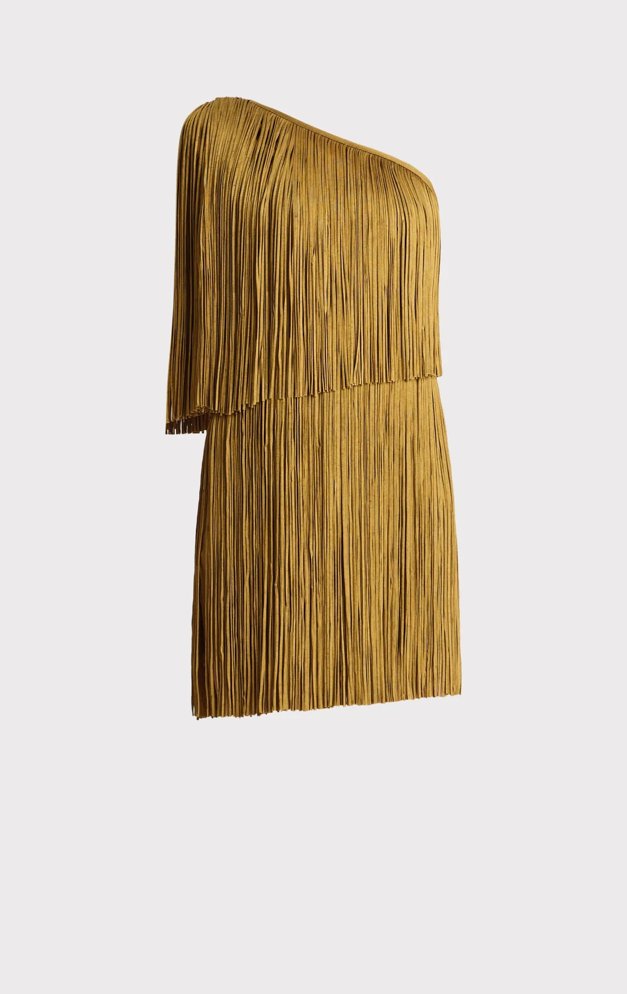 ONE SHOULDER MINI FRINGE DRESS sold by Herve Leger product image thumbnail 2