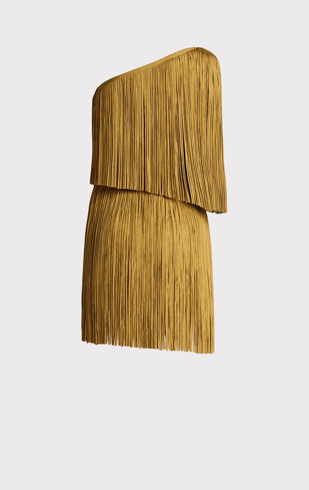 ONE SHOULDER MINI FRINGE DRESS sold by Herve Leger product image thumbnail 3