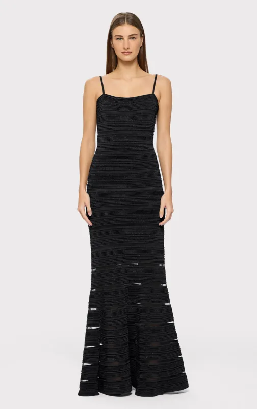 STITCHED BANDAGE GOWN sold by Herve Leger