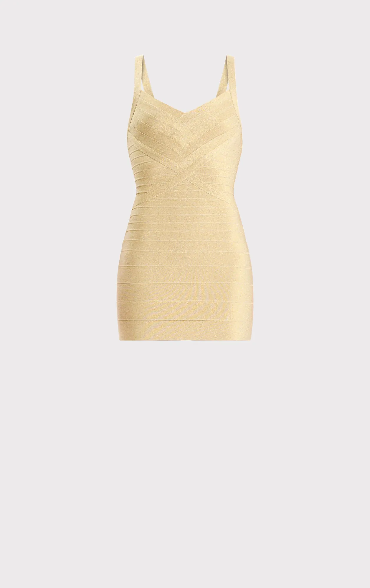 ICON METALLIC BANDAGE BUSTIER MINI DRESS sold by Herve Leger product image thumbnail 2