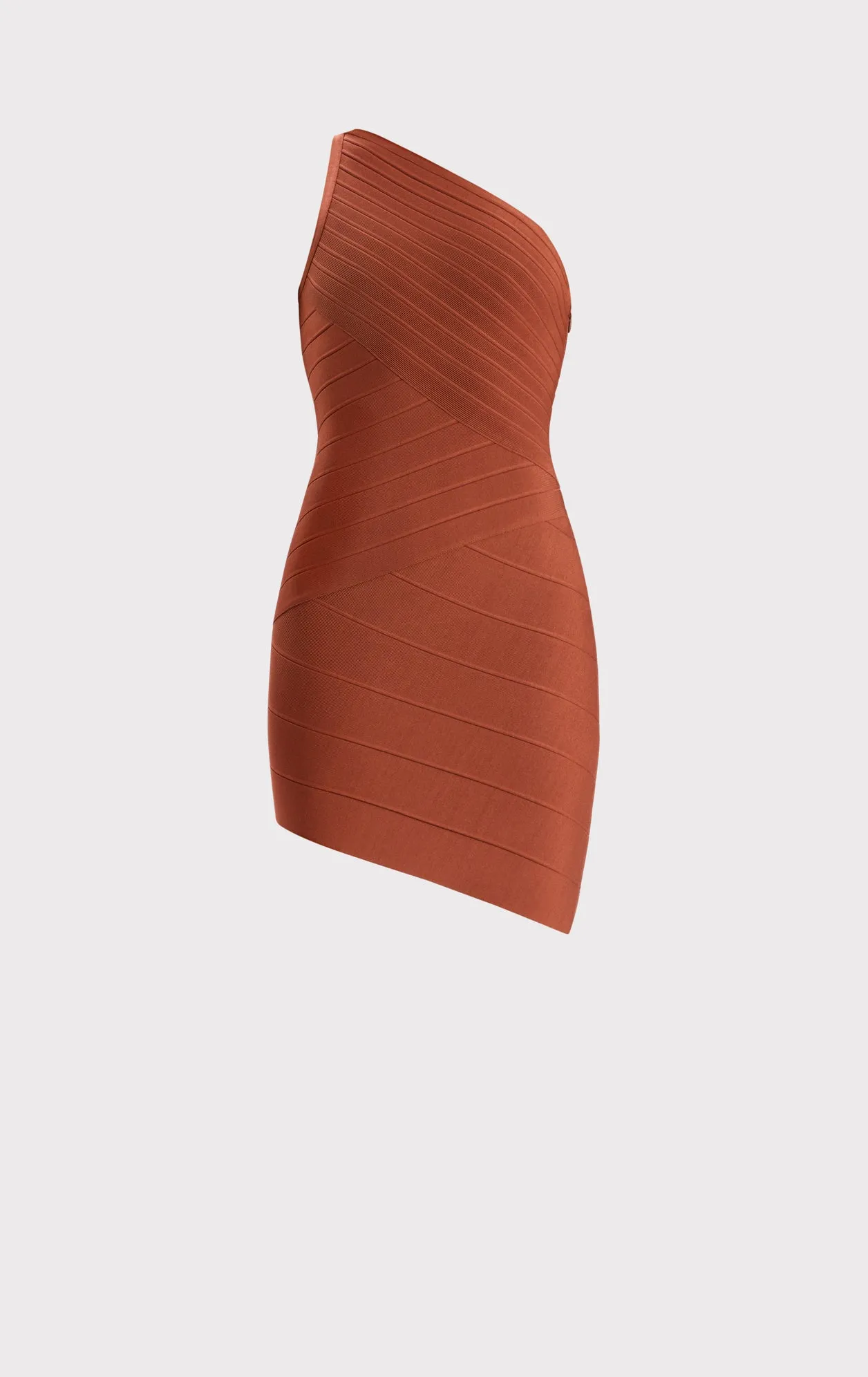 ASYMMETRICAL S/L MINI DRESS sold by Herve Leger product image thumbnail 2