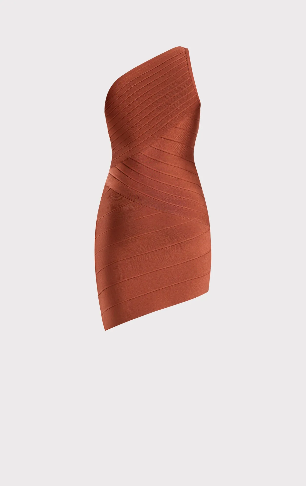 ASYMMETRICAL S/L MINI DRESS sold by Herve Leger product image thumbnail 3