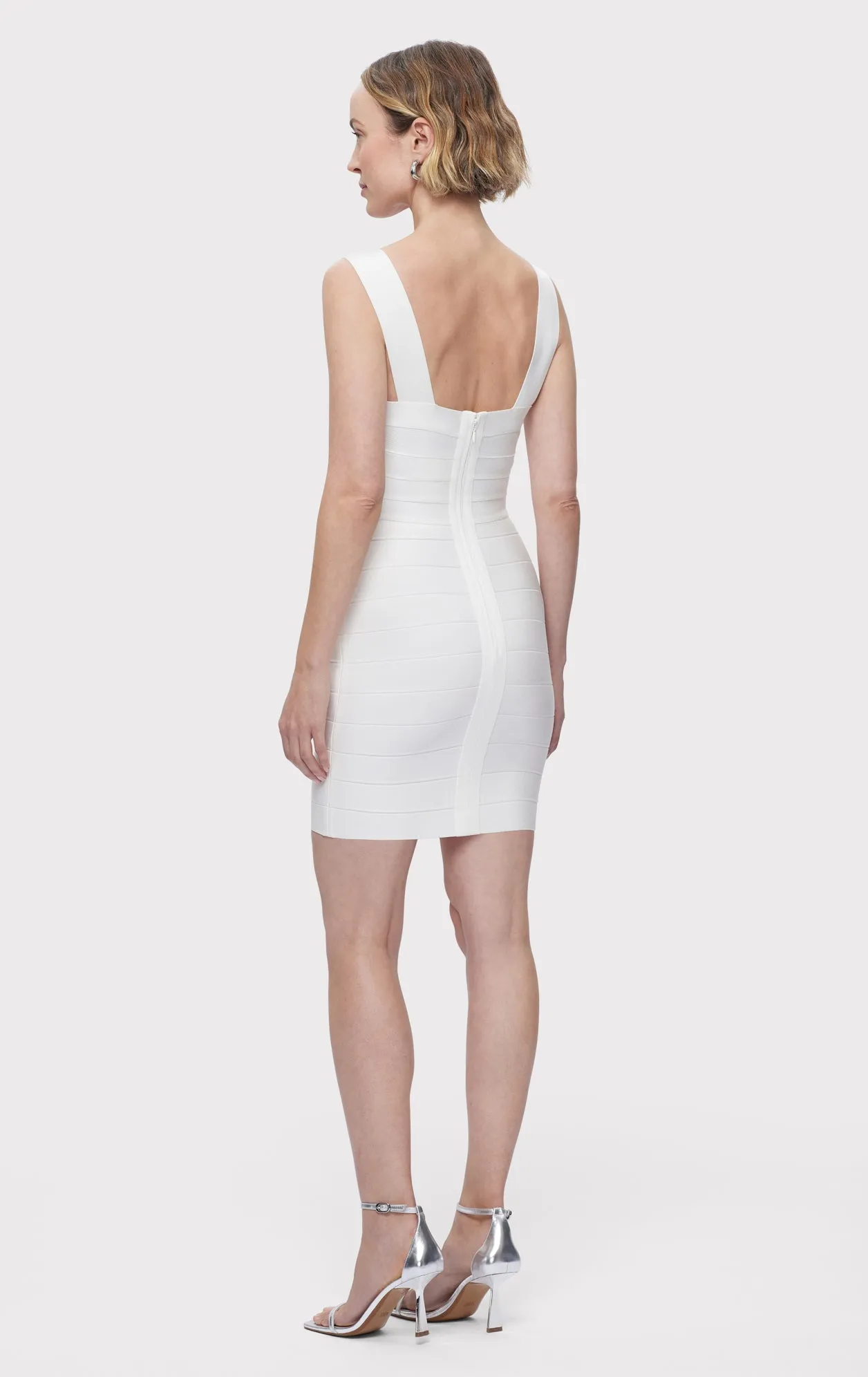 BANDAGE S/L MINI DRESS sold by Herve Leger product image thumbnail 4
