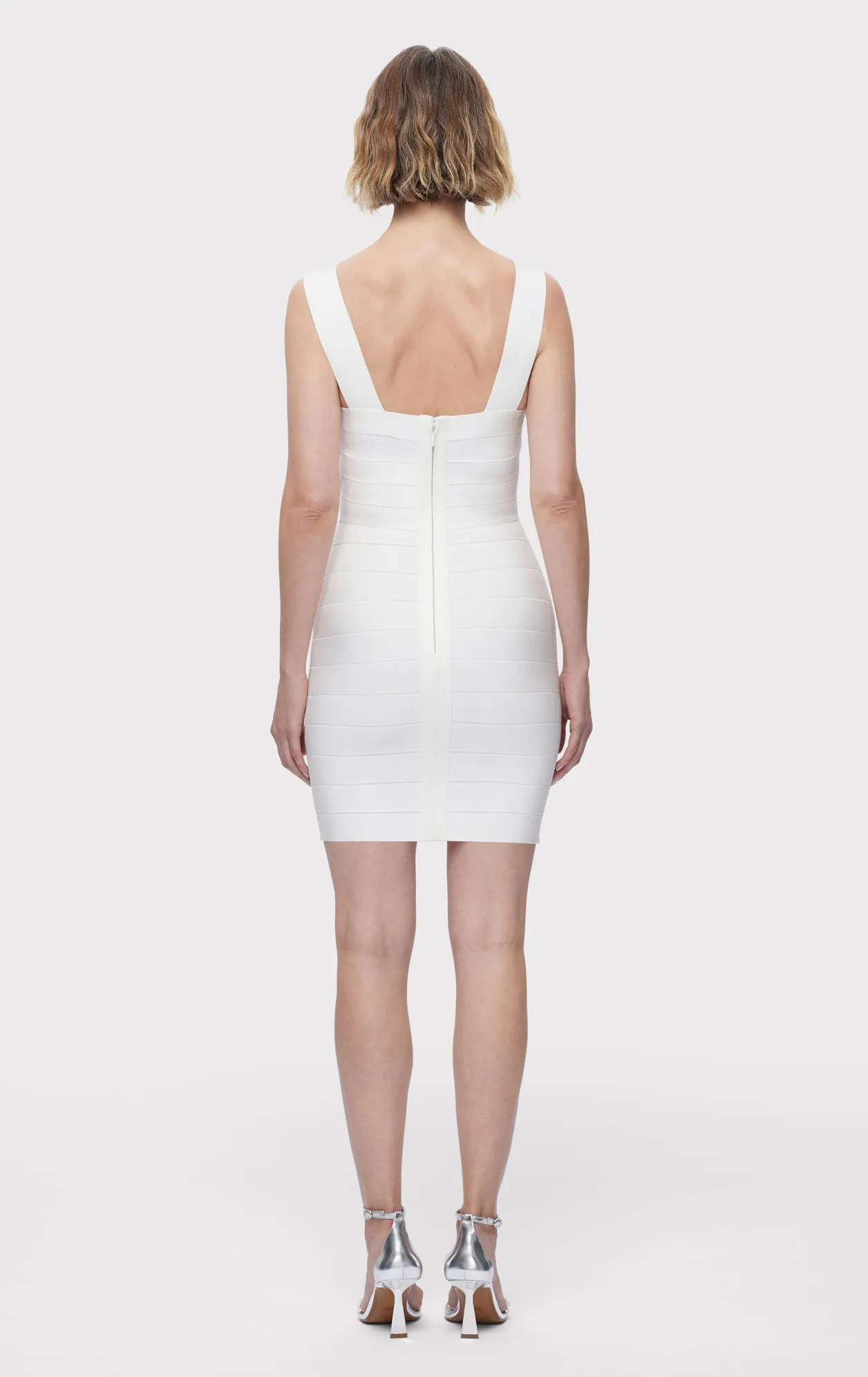 BANDAGE S/L MINI DRESS sold by Herve Leger product image thumbnail 5