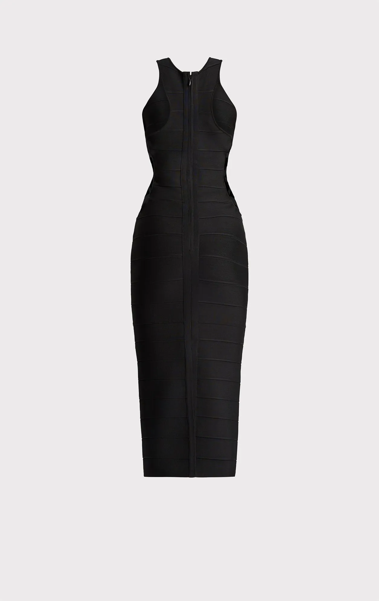 BANDAGE MIDI DRESS W/ STRAPPY HARDWARE sold by Herve Leger product image thumbnail 3