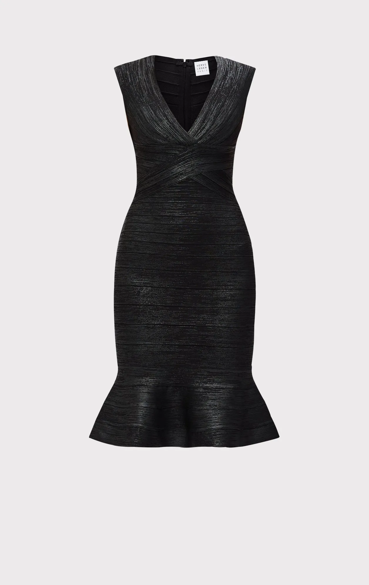 THE METALLIC SOPHIE DRESS sold by Herve Leger product image thumbnail 2