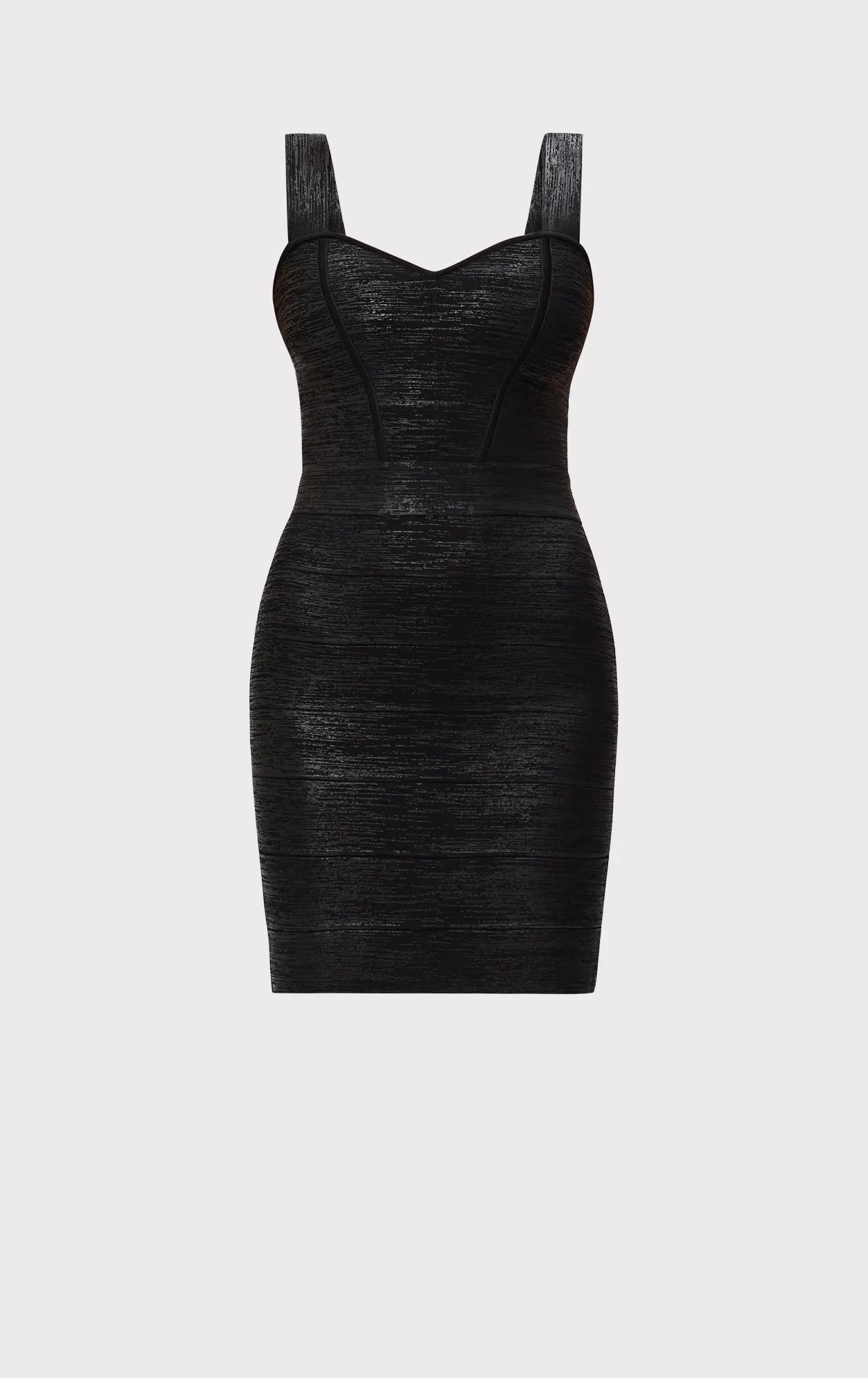 THE METALLIC JADE DRESS sold by Herve Leger product image thumbnail 2