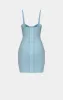 OTTOMAN SWEETHEART MINI DRESS sold by Herve Leger